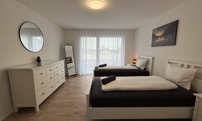 Safenwil Apartment | penthouse swiss escape - rooftop terrace + parking