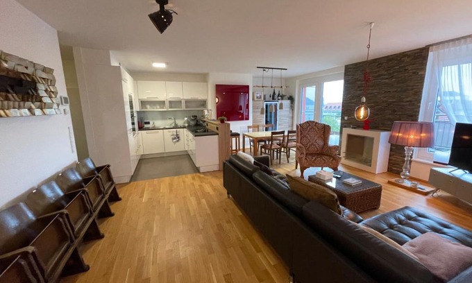 Waidhofen an der Thaya Apartment | Penthouse Wohnung am Radweg mit Dachterasse