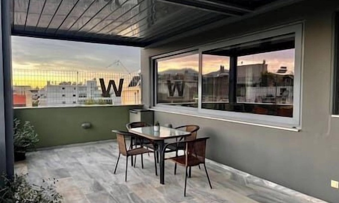 Khalandrion Apartment | Penthouse W in Marousi near Hospitals, by PromosHomes