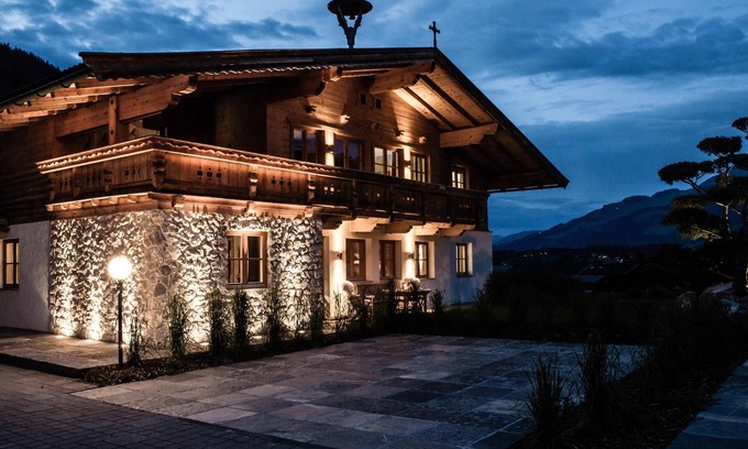 Kitzbuehel Apartment | Penthouse with wellness near the ski lift