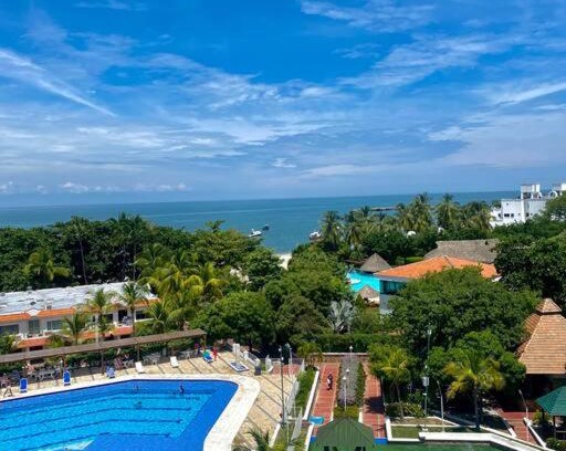 Papare Apartment | Penthouse with a private beach in Santa Marta, Col