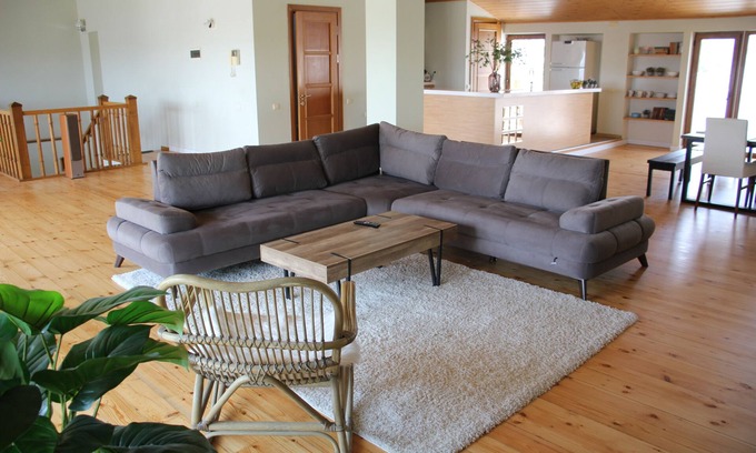 Yasamal Apartment | Penthouse with a top view to the city center and Caspian sea