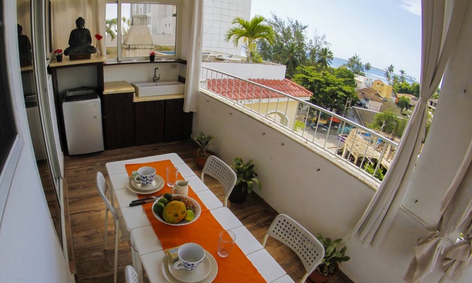 Caribbean Islands Apartment | Penthouse with Ocean View and Pool APT 30