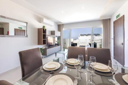 Mellieha Apartment | Penthouse with Seaviews and Country views, near Beaches