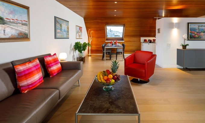 Lucerne Apartment | Penthouse zum Löwen