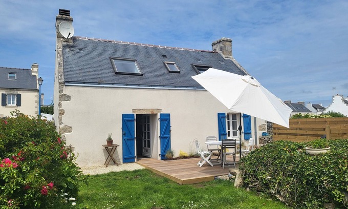 Plogoff House | Penty Breton Typique , Pointe du Raz à 10 mns a Pied , Plage à 15 mns à Pied