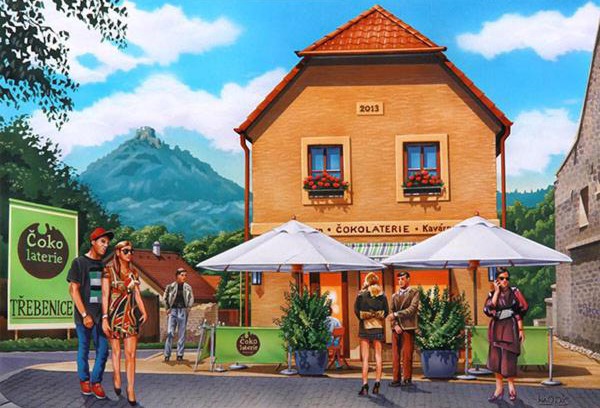 Trebenice House | Penzion Čokolaterie