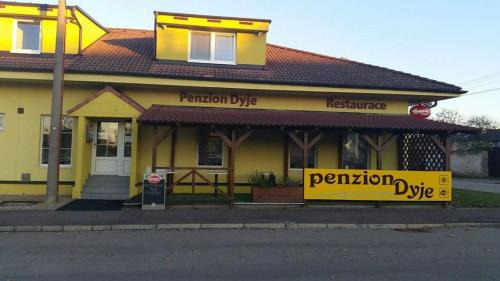 Hevlin House | Penzion Dyje