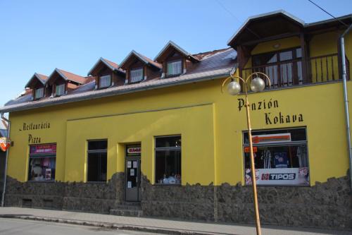 Kokava nad Rimavicou House | Penzion Kokava