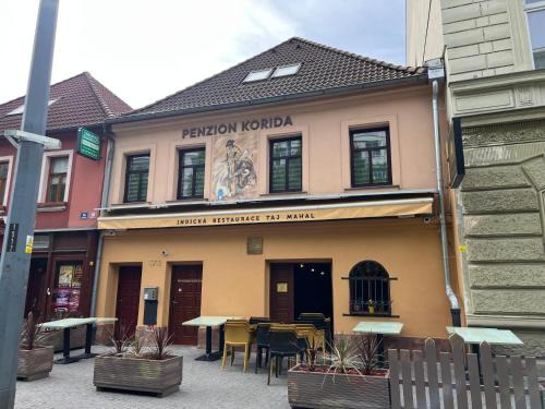 Usti nad Labem House | Penzion Korida