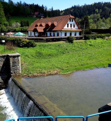 Mala Bystrice House | Penzion U Bušů