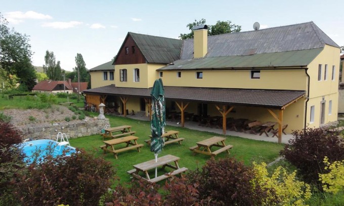 Adrspach House | Penzion Zámecká
