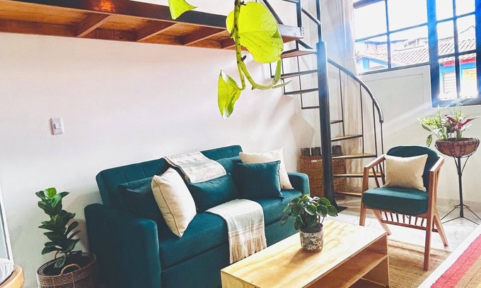 Dosquebradas Apartment | Pereira Charming cozy 2-bedroom apartment with WiFi, hammocks, pool and +