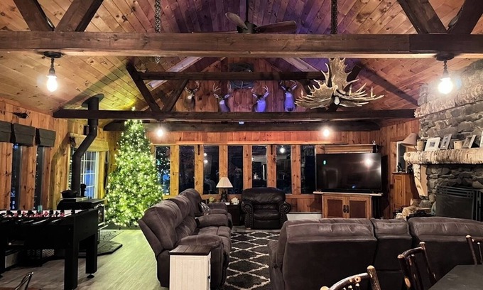 Embden House | Perfect extended family waterfront getaway! Just 30 miles from Sugarloaf