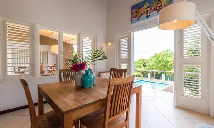 Sint Willibrordus Villa | ♡ Perfect Family Stay ♡ Spacious Garden & Private Pool
