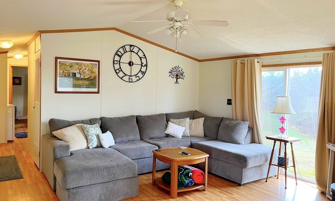 Point Pleasant House | Perfect for a contractor on temporary assignment. Private country setting.