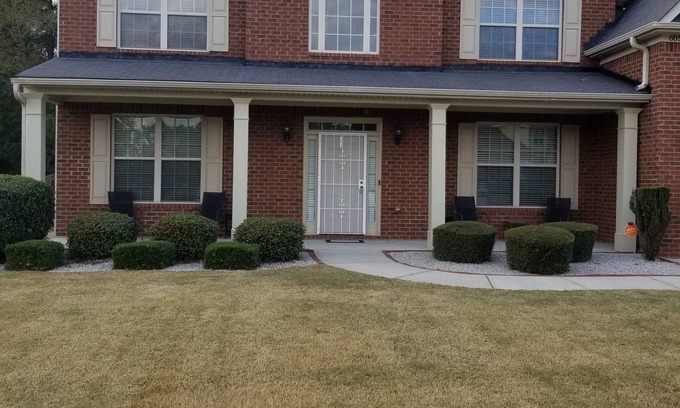 Grovetown House | Perfect for Masters Weeks - Luxury 5BR/4.5BA Home in Prime Augusta Location