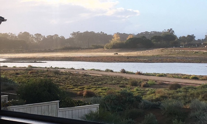Goleta Condo | Perfect for UCSB Visiting Professors and Researchers. Water views!