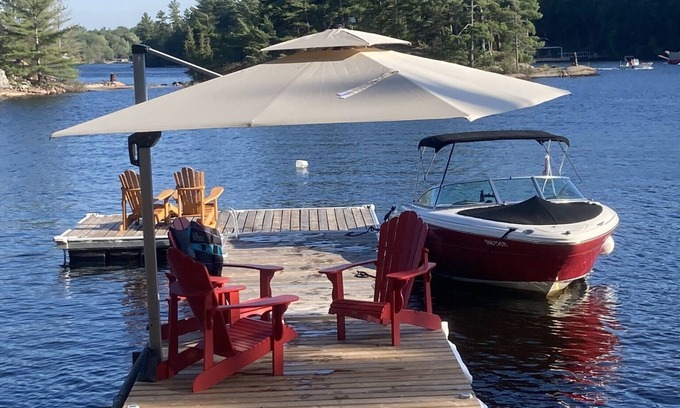 Georgian Bay Cottage | Perfect getaway on beautiful island