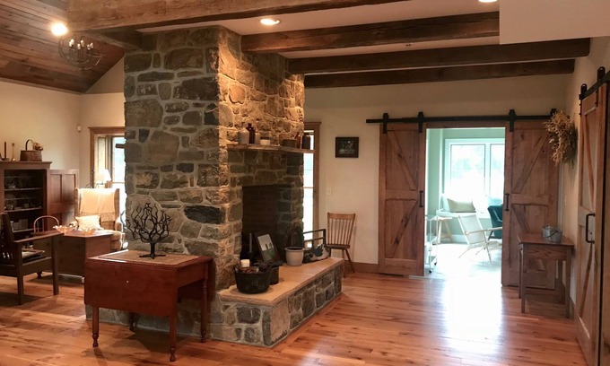 New Oxford House | Perfect Getaway; Rustic and Contemporary; Secluded yet close to attractions.