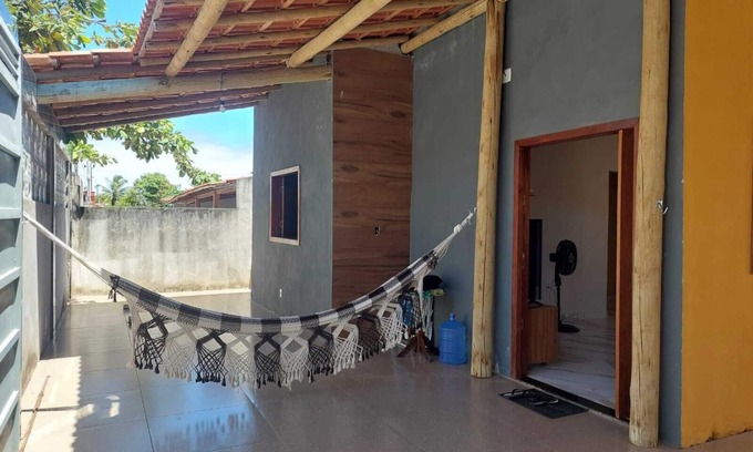 Nova Vicosa House | Perfect home for your rest and with the comfort that you and your family deserve.