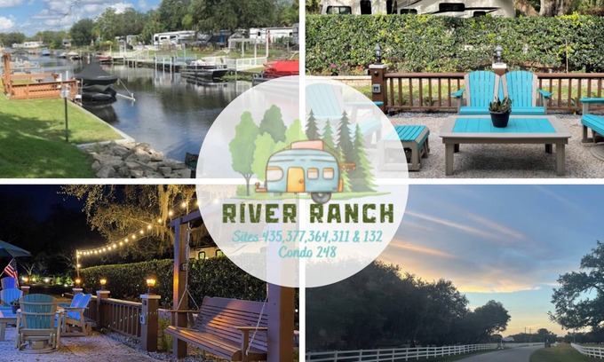 River Ranch RV Rental | Perfect location at River Ranch RV Resort