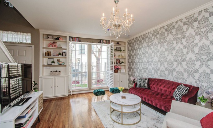 Midtown House | Perfect Location Charming 2-Bdrm with Yard & Garage