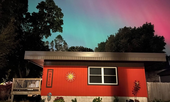 Munising House | Perfect location for a Pictured Rocks adventure. Snowmobiles & trailers welcome.