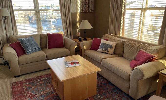 Stratton Mountain Condo | Perfect location! Walking distance to Stratton Village and Stratton Mountain!