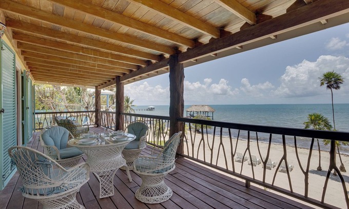 Caribbean Way Villa | Perfect Private Caribbean Seafront Luxury Villa with Pool