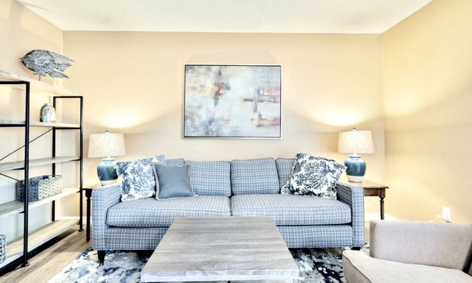 Marina Apartment | Perfect Retreat Minutes to Marina State Beach!