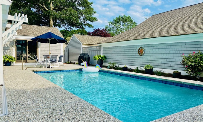 Mews Village House | Perfect Vacation House with Private Pool in New Seabury
