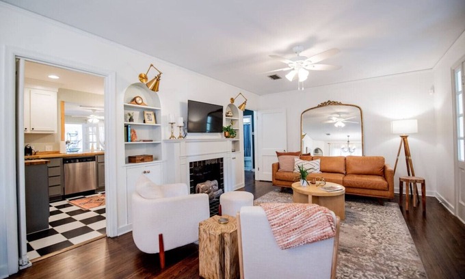North Little Rock House | Perfectly Located 3BD in Historic Park Hill