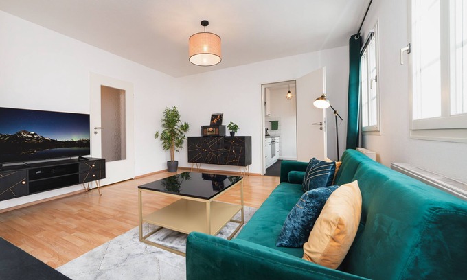 Barmen Apartment | Perfekt für 4 Personen! Küche Parkplatz Netflix