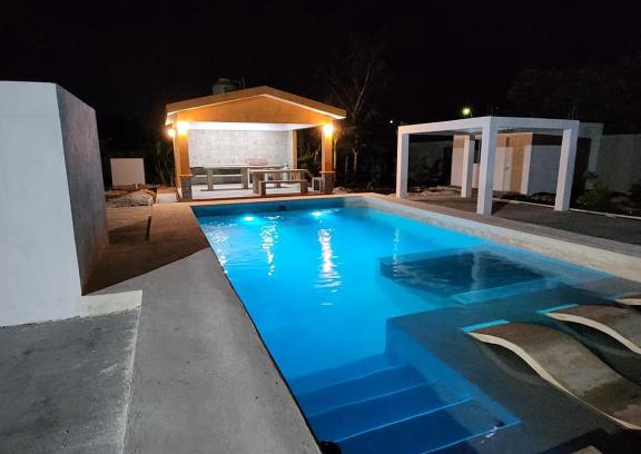 Campeche House | Pergola´s Road House