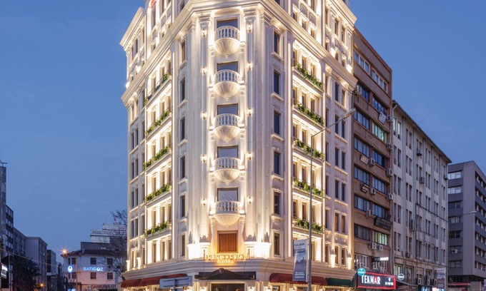 Bornova Hotel | Perla Pura Hotel