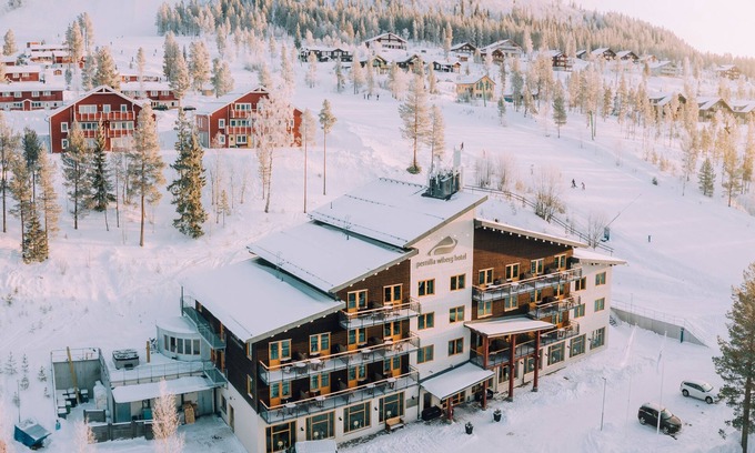 Idrefjall Hotel | Pernilla Wiberg Hotel