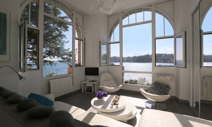 Perros-Guirec Apartment | Perros Guirec, PlageTrestraou, Thalasso &7 islands, unforgettable panoramic sea view!