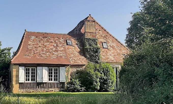 Pressignac-Vicq House | Perrot en Périgord : Charming house with large swimming pool