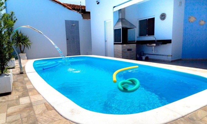 Jardim Imperador House | Peruíbe, house near the beach.