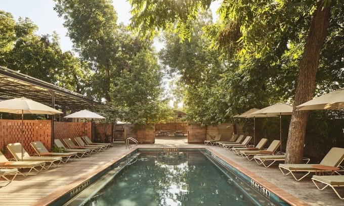 Barton Heights House | Pet-Friendly Accommodations at The Carpenter Hotel, Outdoor Pool!