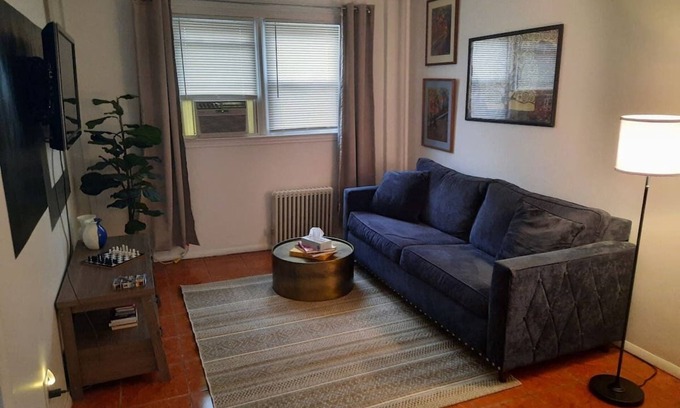West New York Apartment | Pet Friendly Apartment minutes from NYC!