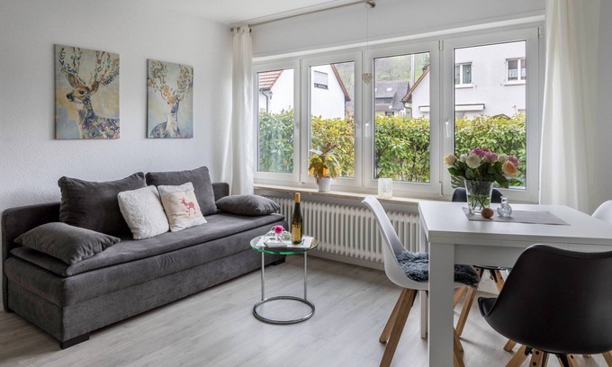 Ebringen Apartment | Pet-Friendly Apartment Holly with Wi-Fi & Terrace