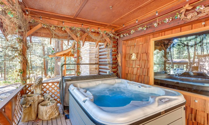 Vallecito Cottage | Pet-friendly Bayfield Cabin w/Game Room & Hot Tub