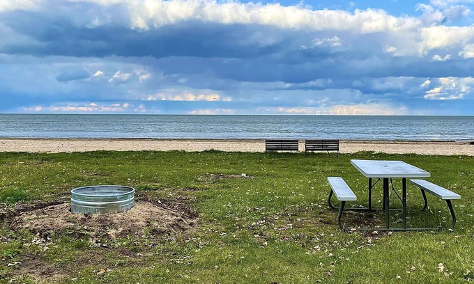 Bay City House | Pet Friendly Beach House, Bay Access, Stunning Views, access to State Park