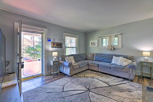 Kenton Vale House | Pet-Friendly Covington Retreat with Fenced Yard