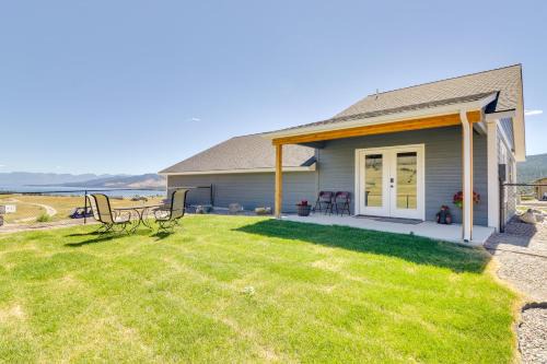 Northwest Montana - Glacier National Park House | Pet-Friendly Elmo Home with Mountain and Lake Views!