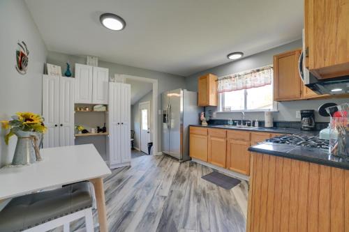 Frederic House | Pet-Friendly Frederic Home All-Season Adventure!