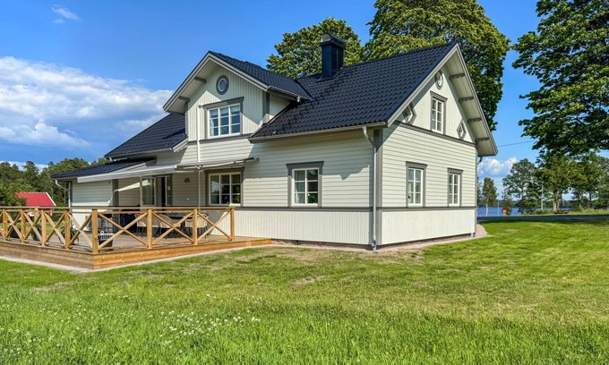 Bolmso House | Pet friendly home in Bolmsö with sauna