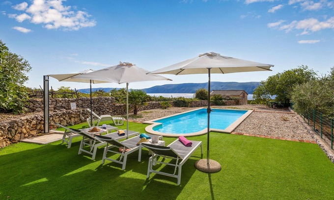 Brzac House | Pet friendly home in Brzac with WiFi